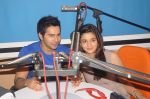 Alia Bhatt, Varun Dhawan at Student of the Year Promotion in Radio FM 93.5 & Radio Mirchi 98.3 FM, Mumbai on 3rd Sept 2012 (48).JPG